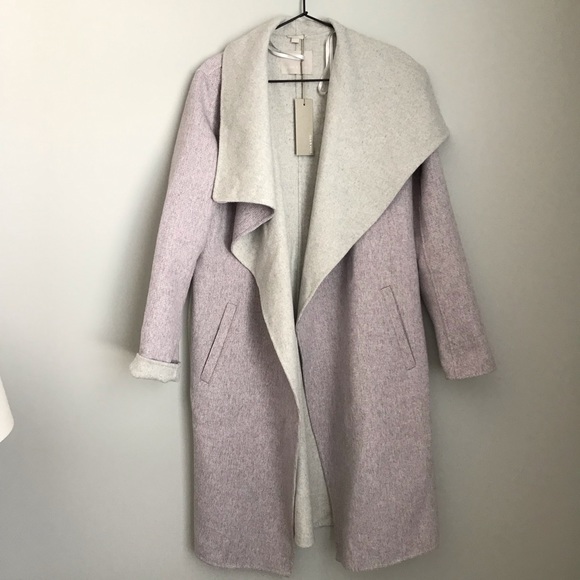 Soia & Kyo Oxana Double Face Wool Wrap Jacket - Picture 3 of 8